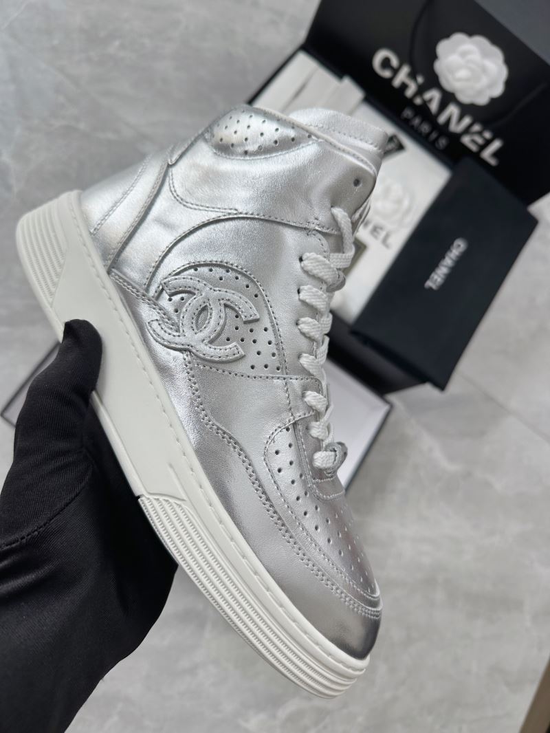 Chanel High Shoes